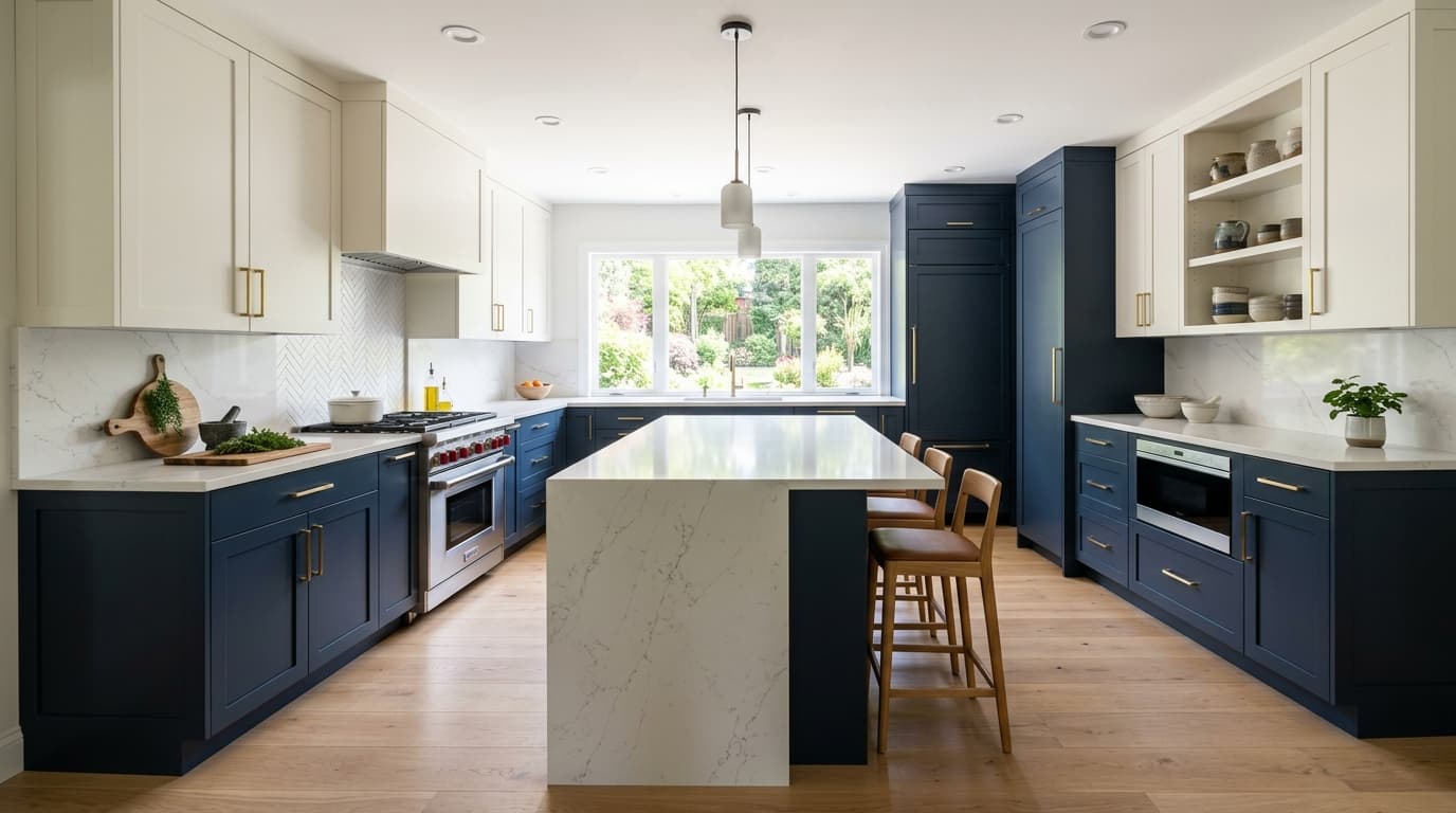 Cabinet Painting Services