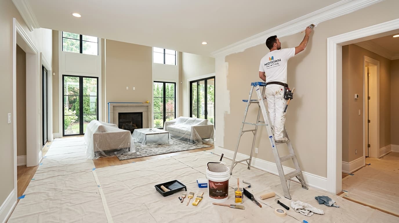Interior Painting Services in Northeast Ohio