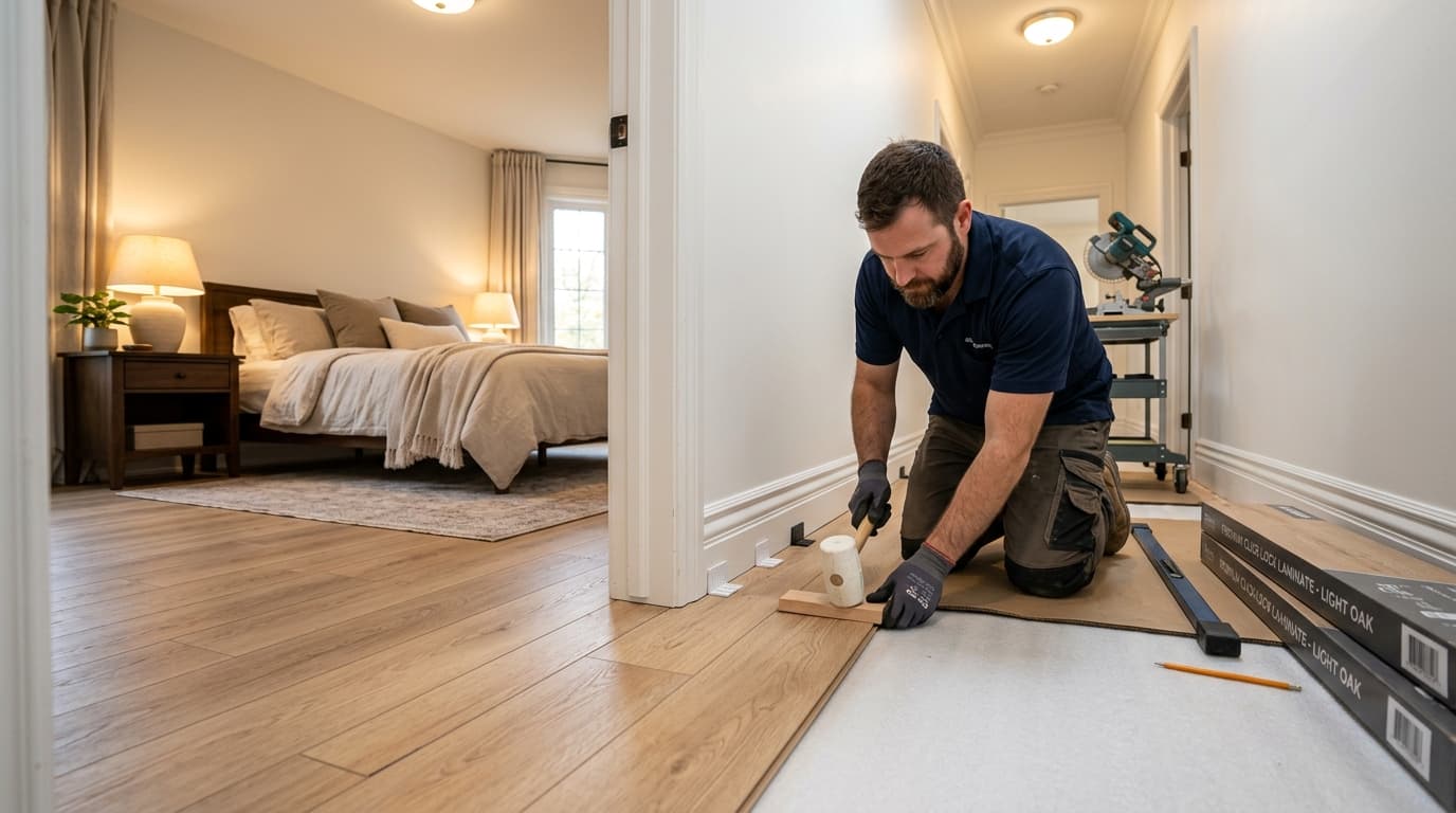 Laminate Flooring Installation