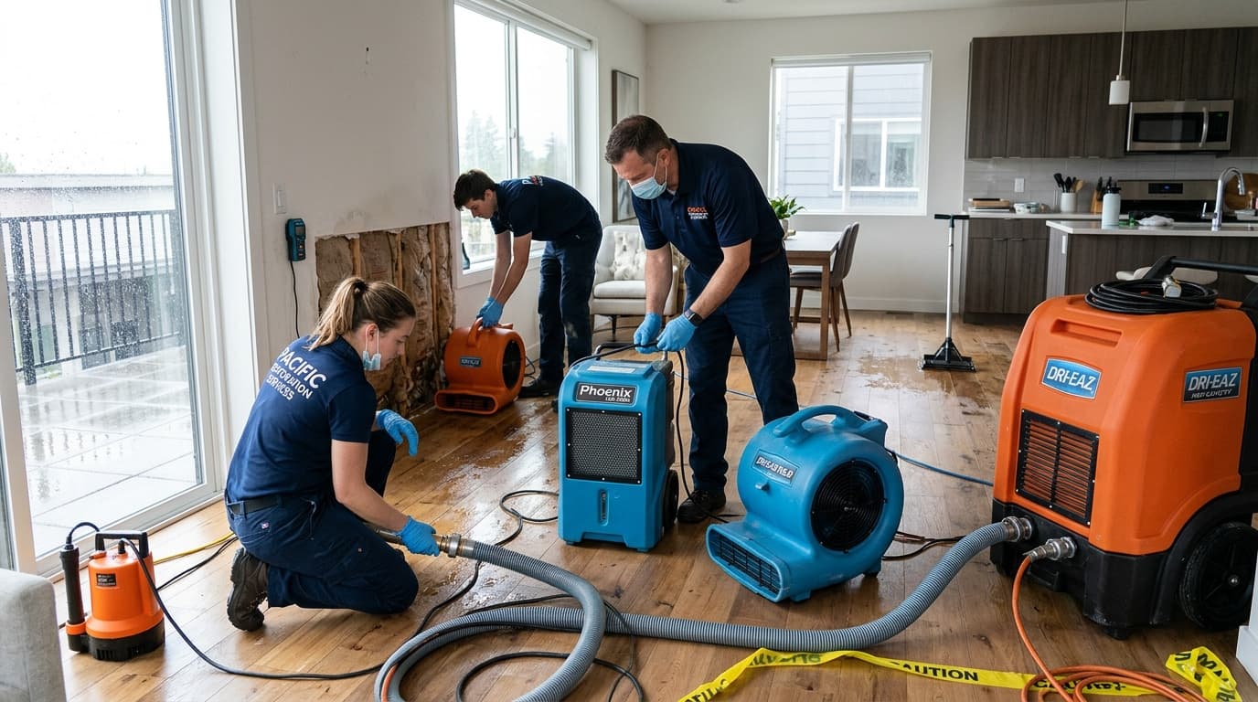 Water Damage Restoration
