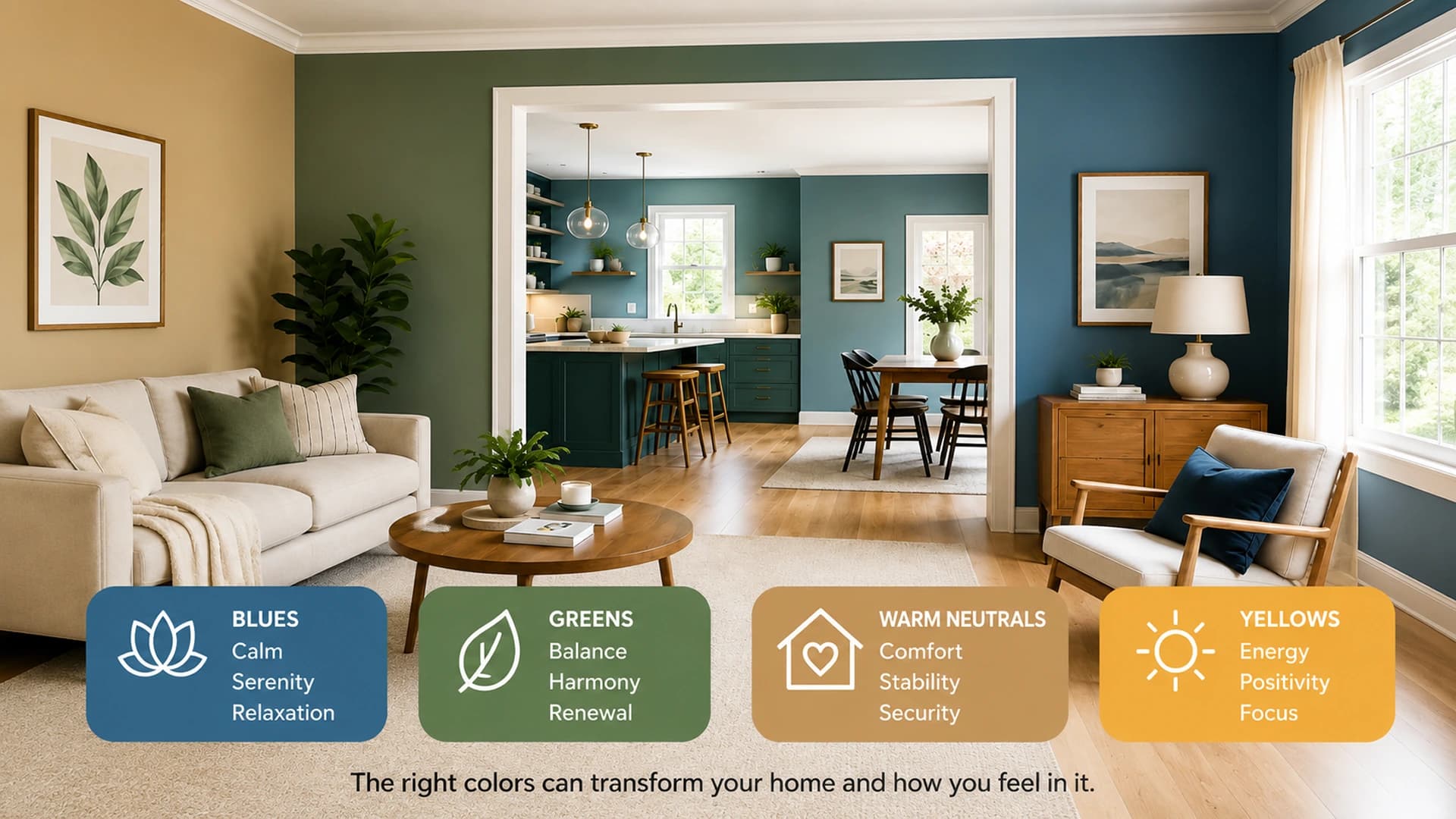 Colour Psychology and How to Use It in Your House