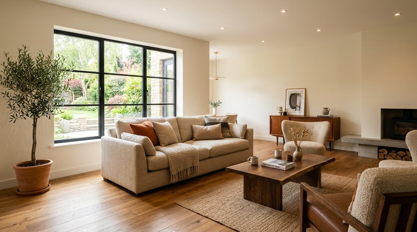 Why Colour Choices Can Change The Feel Of Your Home: Envision Carpentry LLC